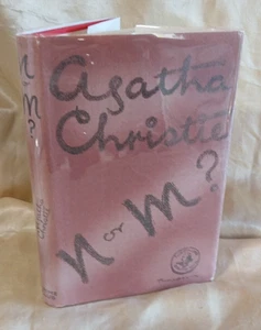 Agatha Christie "N or M?" Hardback 2010 Hardback First Facsimile Edition w/DJ - Picture 1 of 11