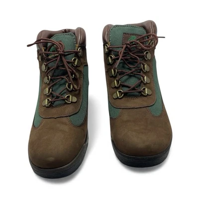 Timberland Botas Juveniles Talla 7 - Marrón y Verde Foto 1 de 4