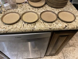 Denby Steingut 4er Set Brotteller - Bild 1 von 7