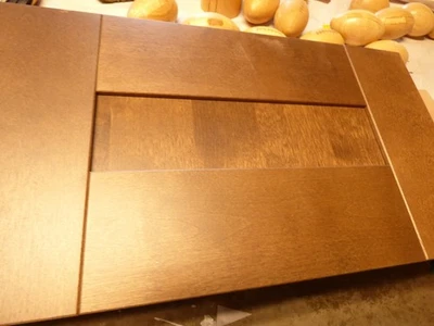 宜家 Grimlov 604.052.86 抽屉前棕色 18 x 10 — 第 1/4 张图片