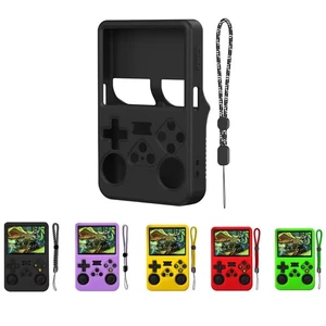 For ANBERNIC R36S Soft Silicone Case Storage Bag Anti-Scratch Protective Cover - Picture 1 of 17