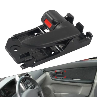 Front Rear Interior Door Handle Fit Kia Spectra 2004-2009 Spectra5 2005-2009 - Image 1 of 4