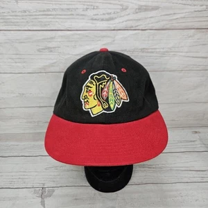 Chicago Blackhawks Strapback Mütze Kappe verstellbar NHL First Pick Sport - Bild 1 von 7