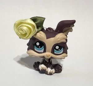 Littlest Pet Shop #1473 Yorkie Dog - Picture 1 of 3