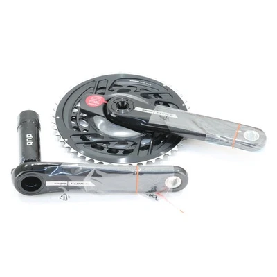 SRAM Force AXS D2 Power Meter Crankset, 175mm, 2x12, Carbon, DUB Spindle - Image 1 of 4