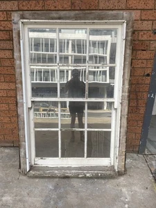 Timber Double Hung Single Sash Window - 1270w x 1820h x 200d - Picture 1 of 3