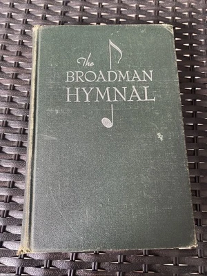 Vintage 1940 The Broadman Hymnal Southern Gospel Hymns Green Hardback - Image 1 of 4