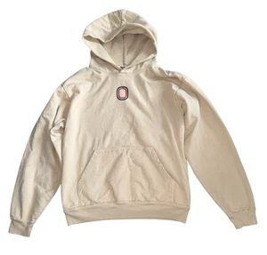 Overtime Unisex Adults New York Graphic Hoodie Sweatshirt Size M - Picture 1 of 5