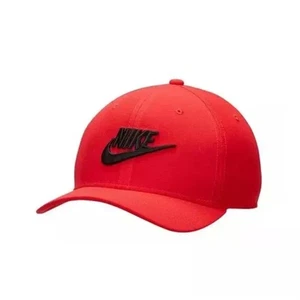 Nike Aerobill Classic 99 Flex Dry-Fit Cap Hat Red DC3979-657 - Picture 1 of 7