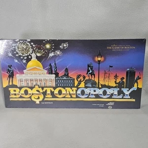 Sealed BOSTONOPOLY Monopoly Style Morningstar Creations THE GAME OF BOSTON - Picture 1 of 4