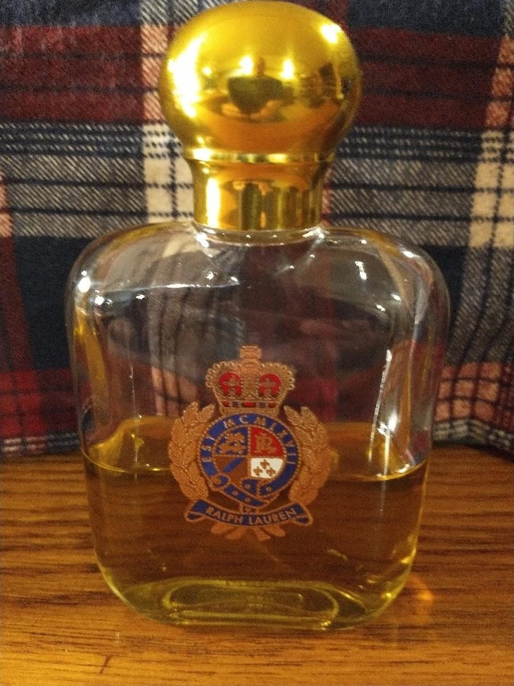 Cresta Polo Ralph Lauren 1991 vintage para después del afeitado 4 oz. / 118 ml  Foto 1 de 4