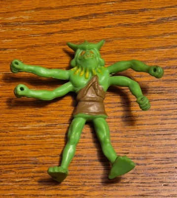 Figura de acción de colección Hondu the Hatchetman Other World 1984 Arco Bend Em juguete FSP Foto 1 de 4