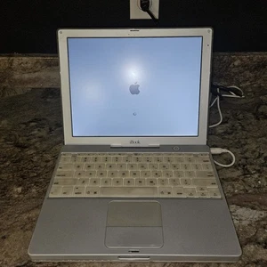 Vintage 2001 Apple iBook M6497 Laptop - Afbeelding 1 van 10
