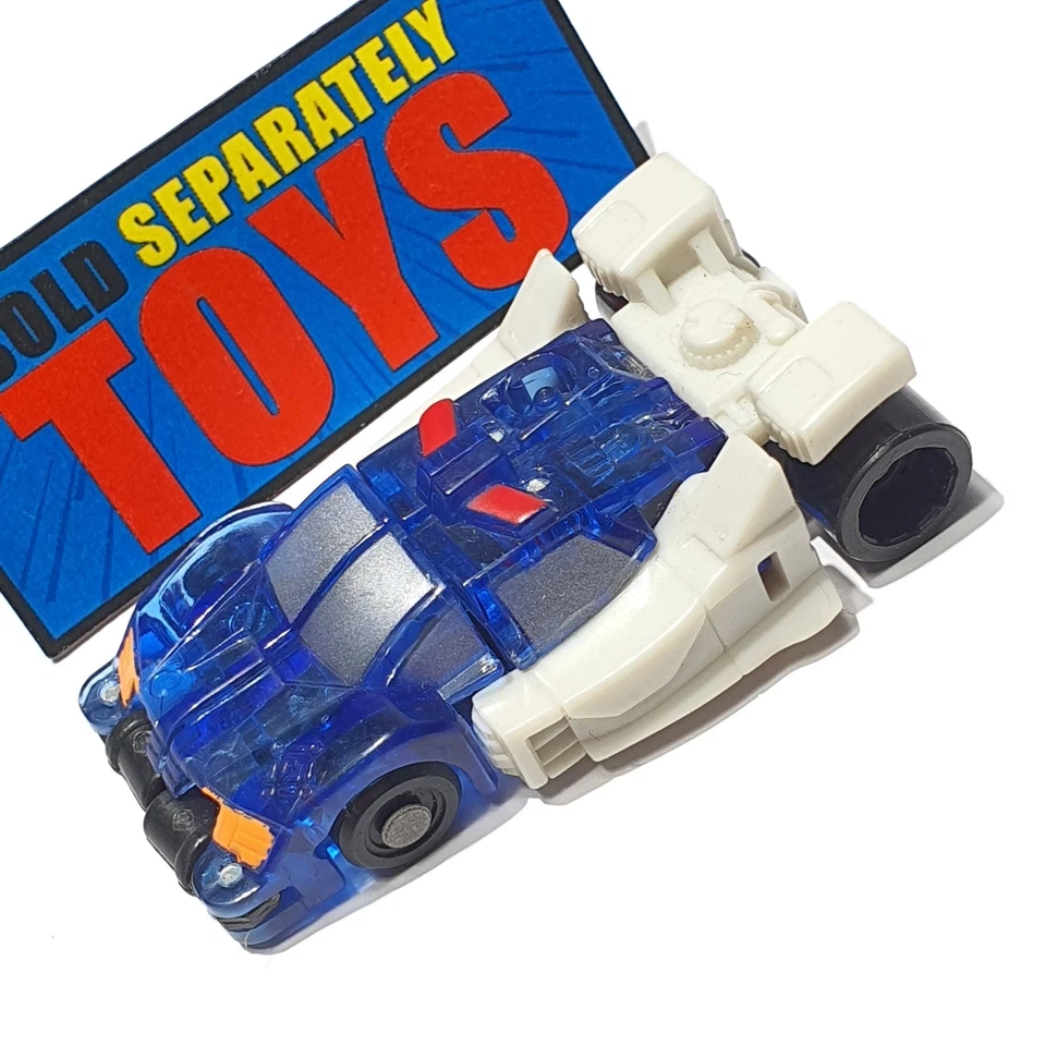 Transformers Armada Emergency Mini-Con Team PROWL figure police race car 2002 - Image 1 of 4