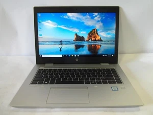 HP ProBook 640 G5 14" Core I5-8365U 1.60GHz 8GB 256GB SSD W10 Laptop (A9633) - Picture 1 of 9