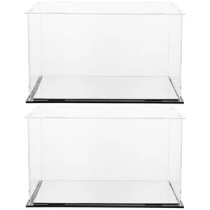 2 Stück Staubbox Kinder Modell Vitrine Acryl Flagge Sammlerstück - Bild 1 von 12