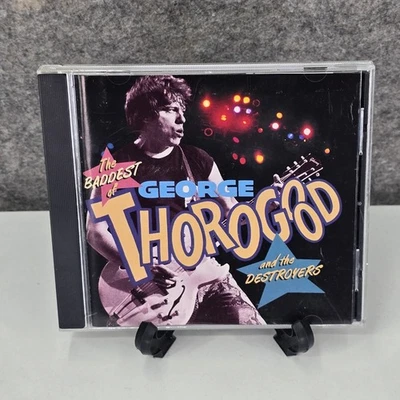 George Thorogood and the Destroyers The Baddest of George Thorogood CD 1992 - Image 1 of 4