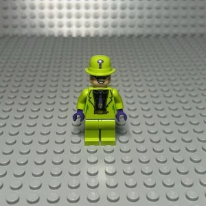 Lego Super Heroes: Batman II: The Riddler - Lime Outfit sh0593 Set 76120 - Picture 1 of 2