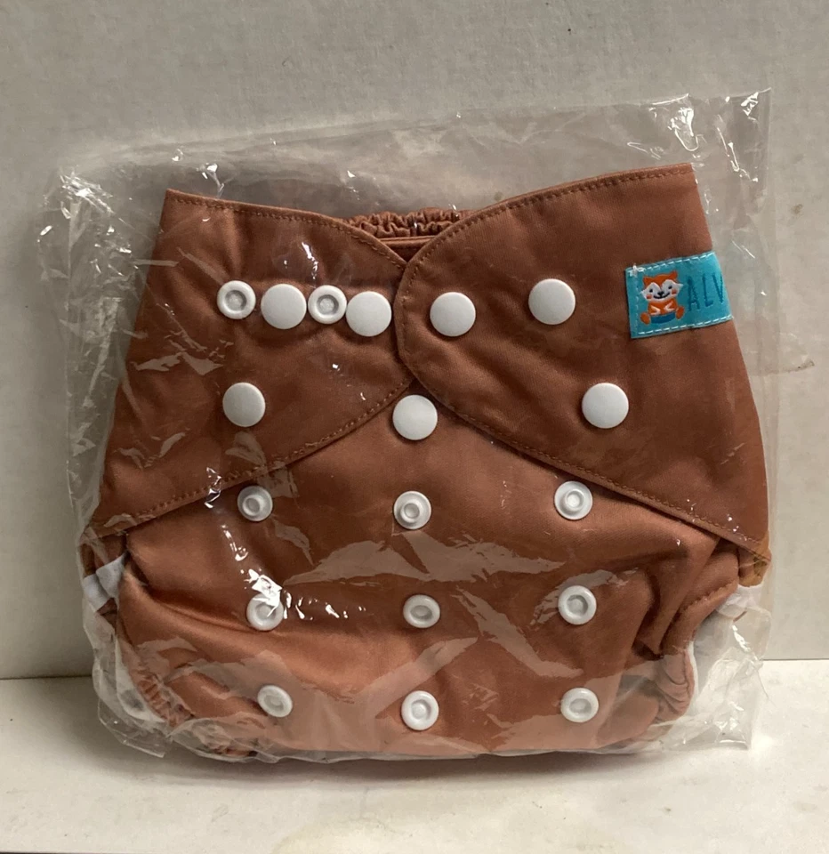 New Alva Baby Cloth Diaper Adjustable Washable - Image 1 of 1