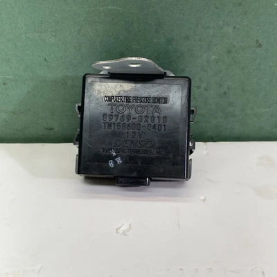 Módulo de control informático de presión de neumáticos Toyota Corolla TPMS 2009-2013 OEM AK251024 Foto 1 de 4