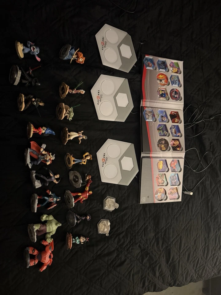 Figuras de Disney Infinity 2.0 Foto 1 de 3