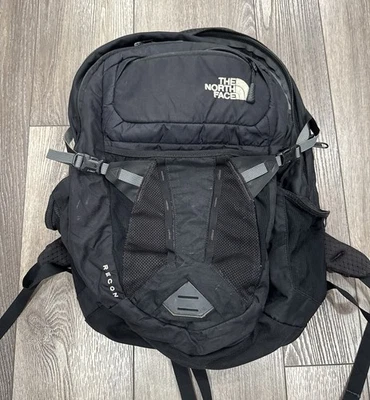 Mochila The North Face Recon Negra Unisex NEGRA Foto 1 de 4