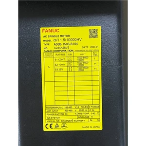 1pc New A06B-1503-B104 Servo Motor FANUC sealed in box free shipping - Picture 1 of 5
