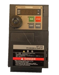 Inversor Toshiba VF-S15 VFS15S-2007PL 0,75 kW nuevo almacenamiento a largo plazo sin caja - Imagen 1 de 6
