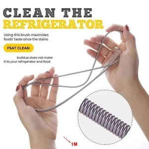 Kühlschrank Abfluss Loch Verstopfung Entferner Bagger Reinigung schönes Werkzeug Kolben Set K6H4 - Bild 1 von 14