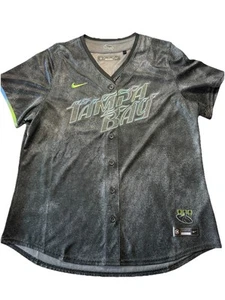 Limited EditionTampa Bay Rays Nike MLB Arozarena #56 Baseball Jersey Size XL - Picture 1 of 10