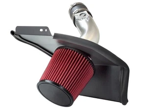 Cold Heat Shield Air Intake +RED Filter for 2015-2020 Subaru WRX STi 2.5L Turbo - Picture 1 of 5