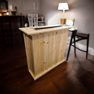 Compact home bar, drinks bar, bar counter, mini bar. - Picture 1 of 10