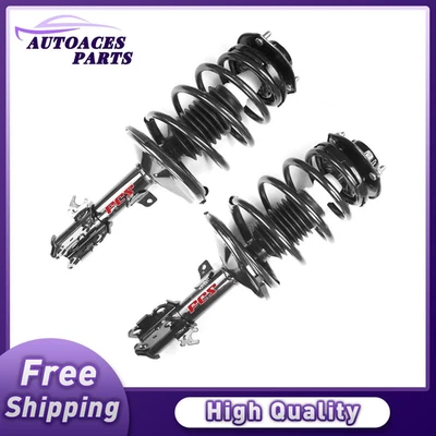 Puntales delanteros OE de calidad superior para Toyota Camry 1997-2001 garantía de por vida Foto 1 de 4