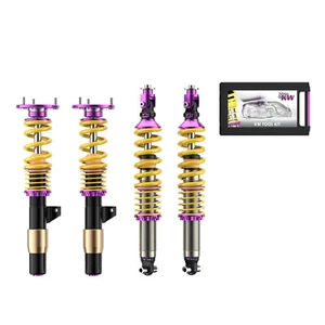 KW Coilover suspension V3 racing For: Nissan R34 Skyline GTR BNR34 (99-02) - Picture 1 of 1
