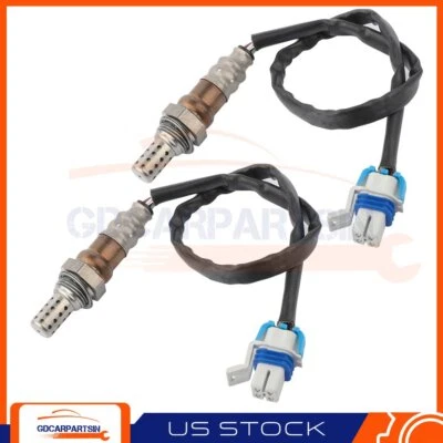 Sensor de oxígeno O2 02 para Pontiac Bonneville 2004 4,6 L repuesto 2X aguas abajo Foto 1 de 4