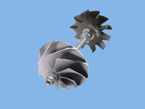 For 94-97 Ford F-Series Trucks 7.3L Powerstroke GTP38 Turbo Wheel & Shaft Wheel - Bild 1 von 3