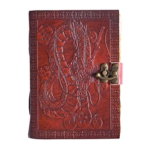 Dragon Ball Z Shenron in pelle vuota libro delle ombre grimorio diario anime - Foto 1 di 6