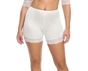 SUSA 711 Long Pant WIESN ZAUBER Long Short 34 - 46 weiß 003 - Bild 1 von 3
