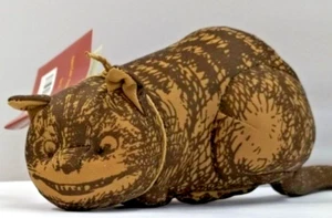 East Alice im Wunderland Grinsekatze Plüsch Illustrationen von John Tenniel selten - Bild 1 von 7