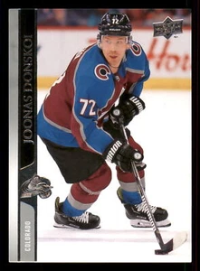 2020 Upper Deck Joonas Donskoi #46 Colorado Avalanche - Picture 1 of 2
