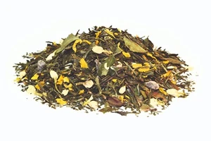 Gelber Tee Gelber Drache (Pfirsich - Zitrus Note) - 100g - Bild 1 von 1