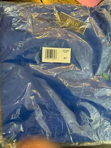 NWT Polo Ralph Lauren Mens BLUE Preppy T-Shirt Hoodie BIG 2LT RETAIL $69.50 - Picture 1 of 2