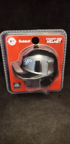 TORONTO BLUE JAYS #432  POCKET PRO FOOTBALL HELMET RIDDELL MLB Cover