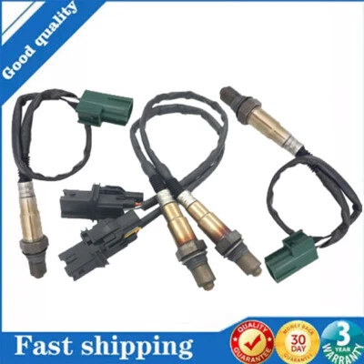 Sensor de oxígeno delantero y trasero 4 piezas para Nissan Armada 2005-2006 Titan 2004-2006 5,6 L Foto 1 de 4