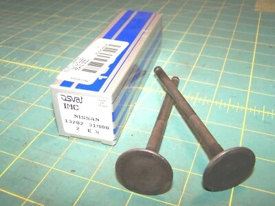 2 выпускных клапана OSVAT 1320131M00 для Nissan Sentra Pulsar NX 1,6 л и 1,7 л - Изображение 1 из 3