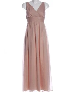 Abendkleid Maxikleid Gr. 34 🌸 Nude Rosa Ballerina Ballkleid - Bild 1 von 3