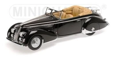 1:43 Minichamps Lancia Astura Tipo 233 Corto 1936 Black 437125332 Model - Image 1 of 2