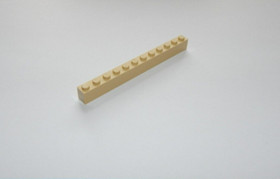 Lego Brick 1x12 Brick Yellow 6075179 6112 K4