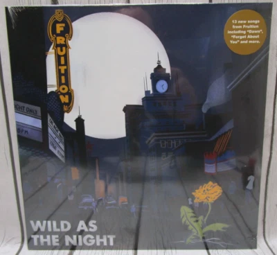 Wild As The Night, Broken At The Break Of Day Fruition Vinyl Record Album NEW - Image 1 of 4