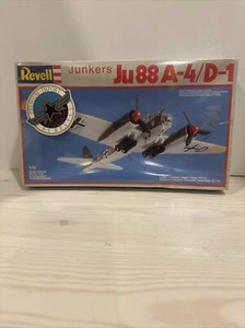 Revell #4130 WW2 German Junkers JU88 A-4 D-1 Bomber model kit 1/72 scale New - Picture 1 of 3